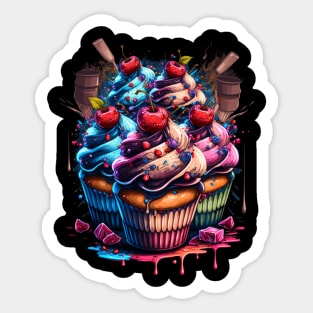 SMArt Cupcakes Sticker